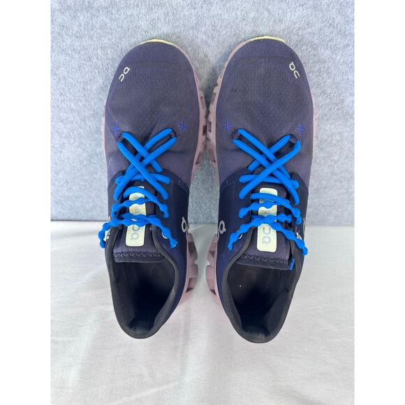 On Cloud X 3 Midnight Heron W Women's sz 10 Running Walking Athletic Shoe - Picture 2 of 11